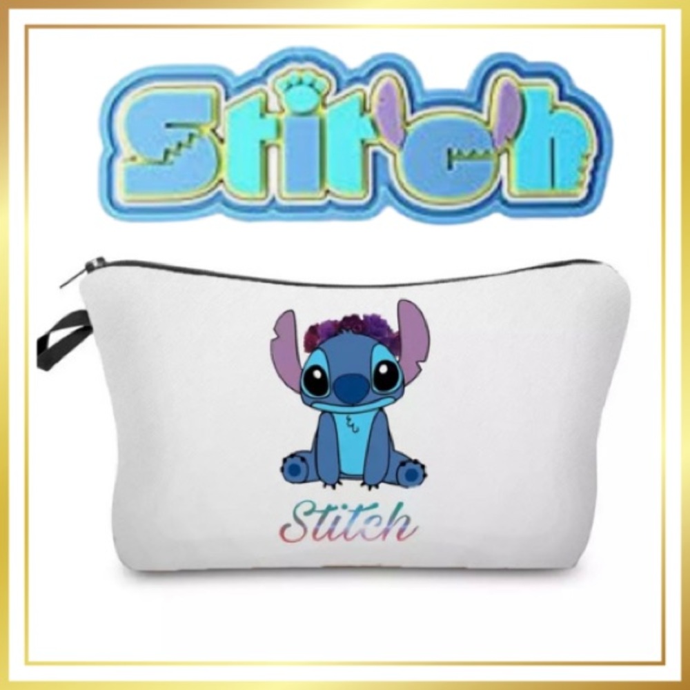 FINAL SALE‼️ 🆕 DISNEY Stitch Designer Cosmetic Bag